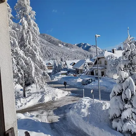 Appartement Bella Vista Kranjska Gora Buitenkant foto